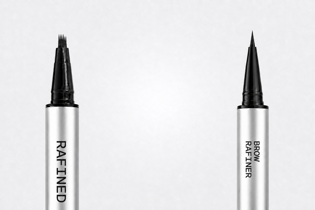 Close-up of the Brow Rafiner micro point tip