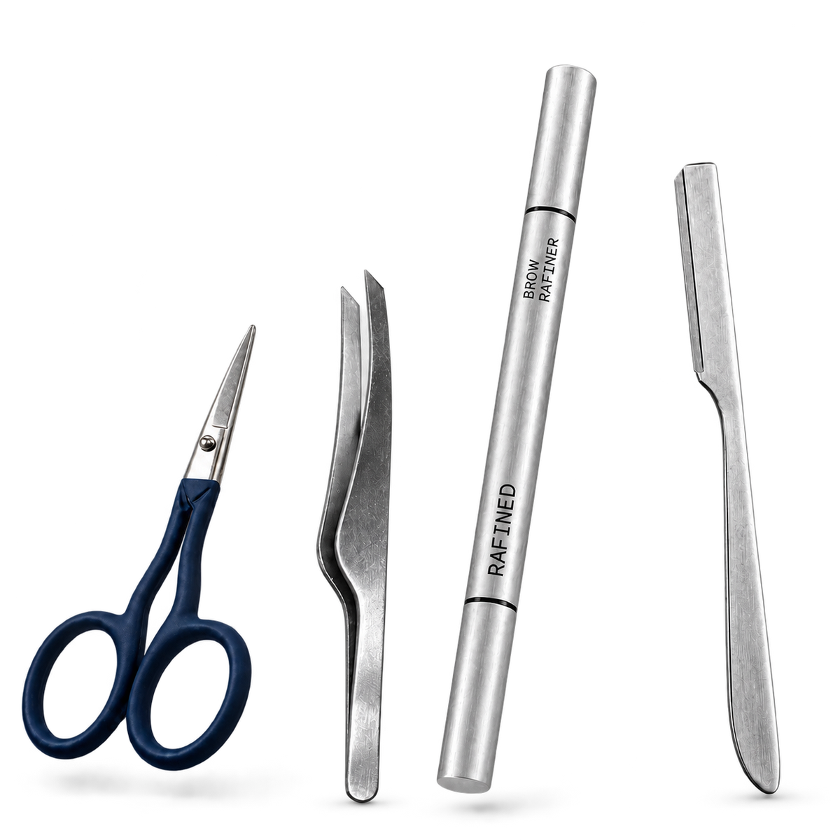 All four tools on a transparent background