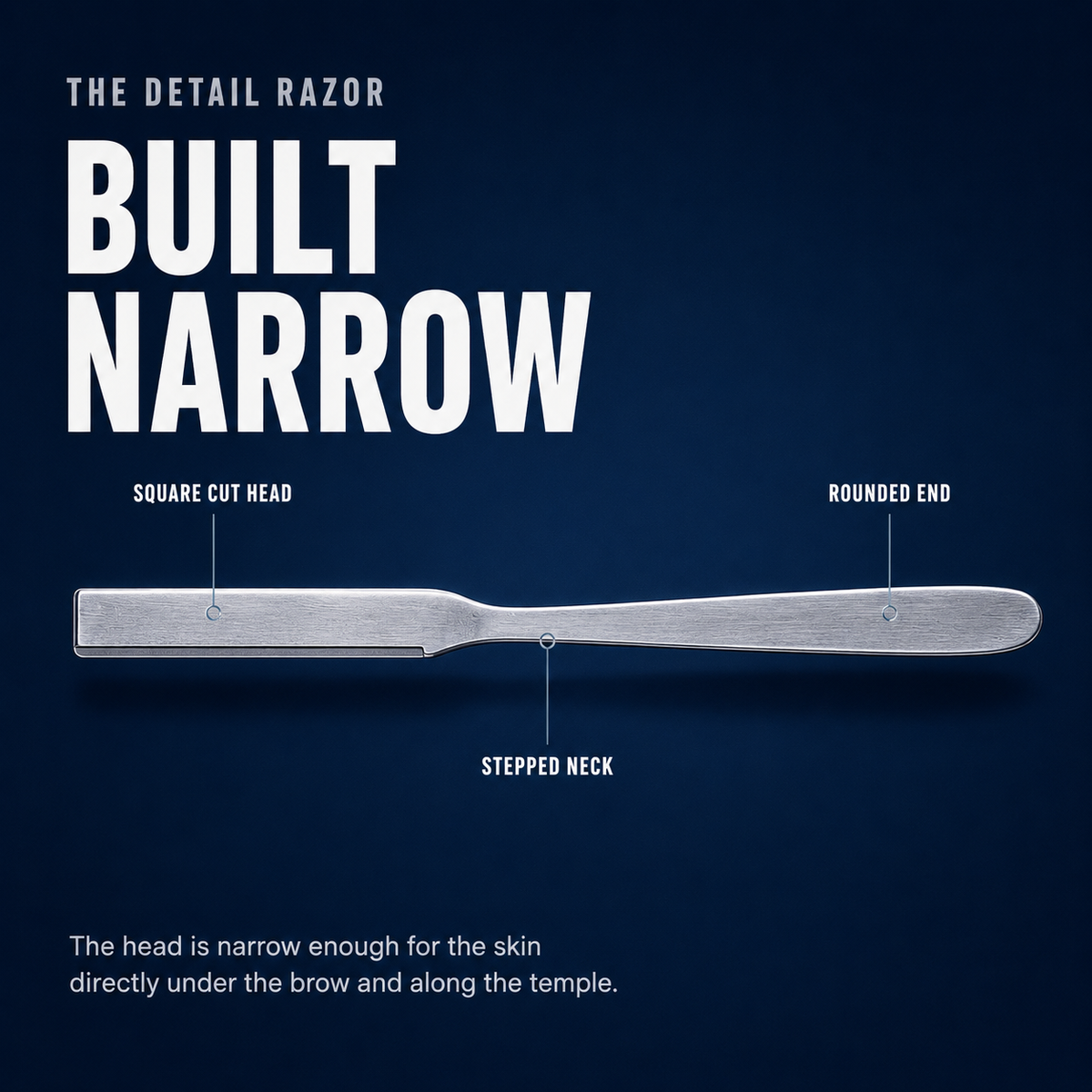Detail Razor