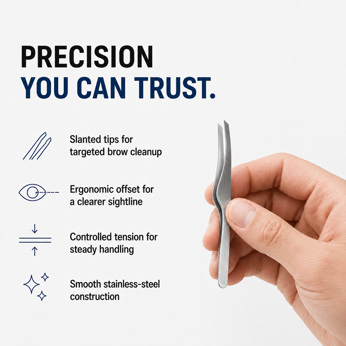 Tempered Tweezers