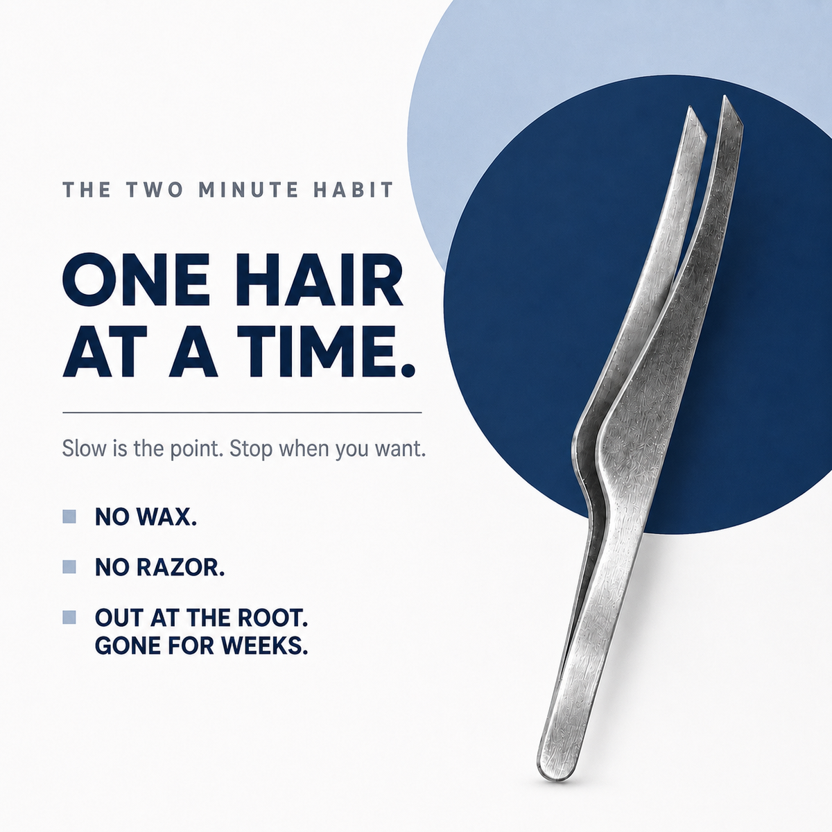 Tempered Tweezers