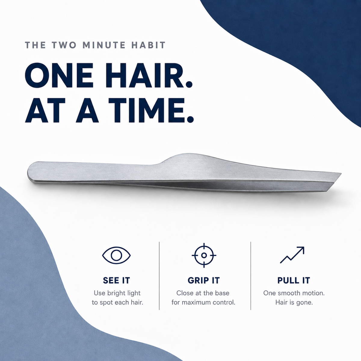 Tempered Tweezers